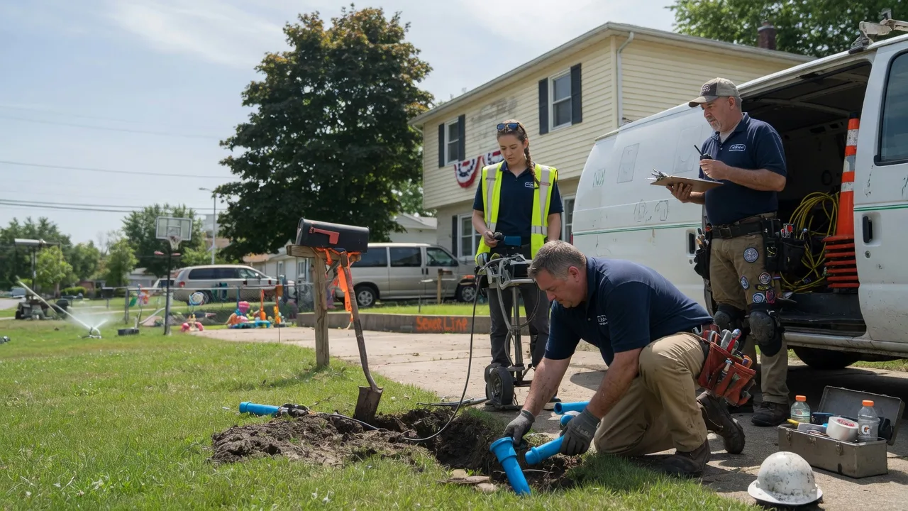 Slab Leak Repair in Pembroke, KY near me